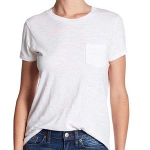 Madewell Whisper Crew Tee | Medium